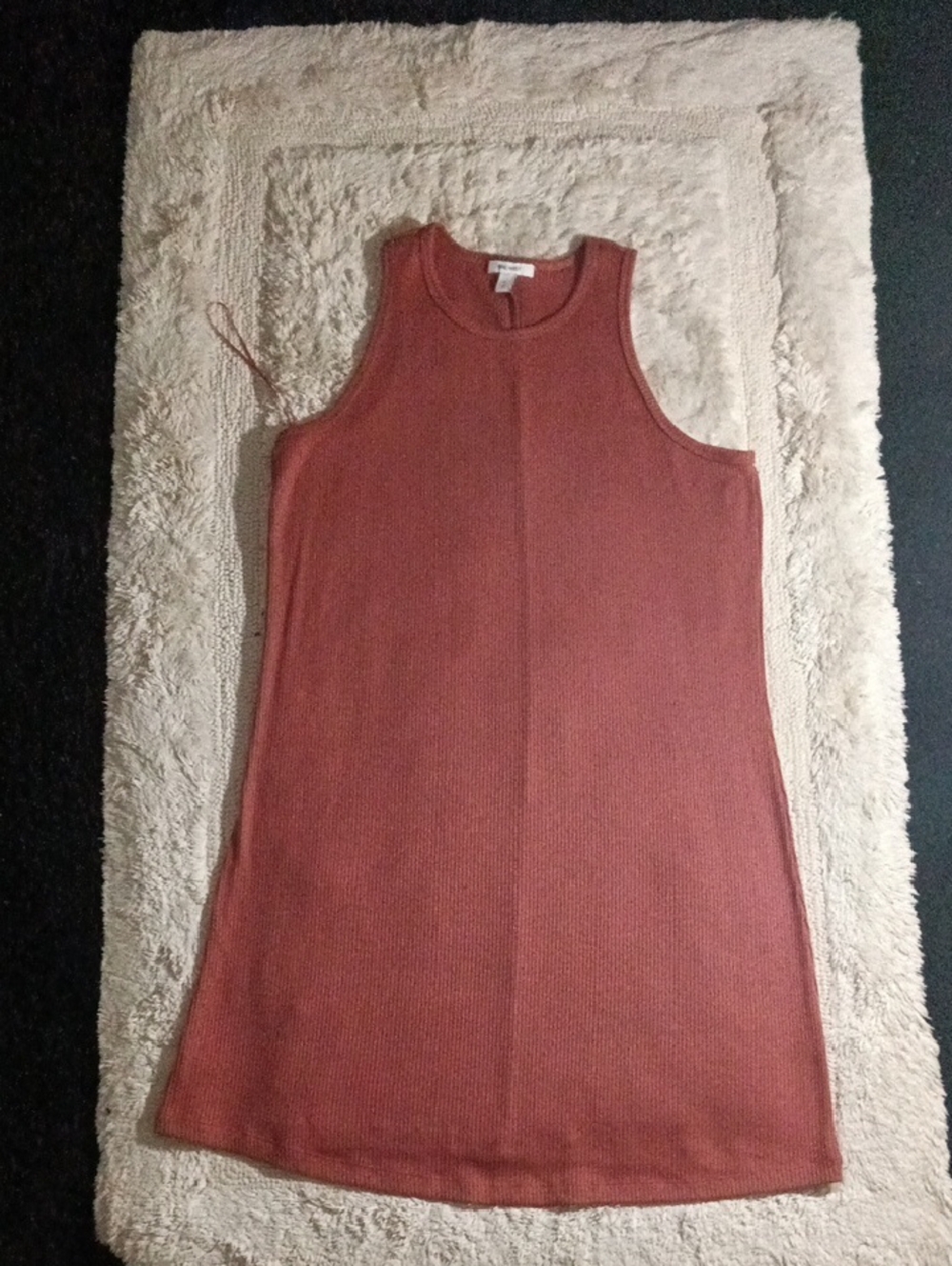 Nine West burnt orange sweater dress Size XL